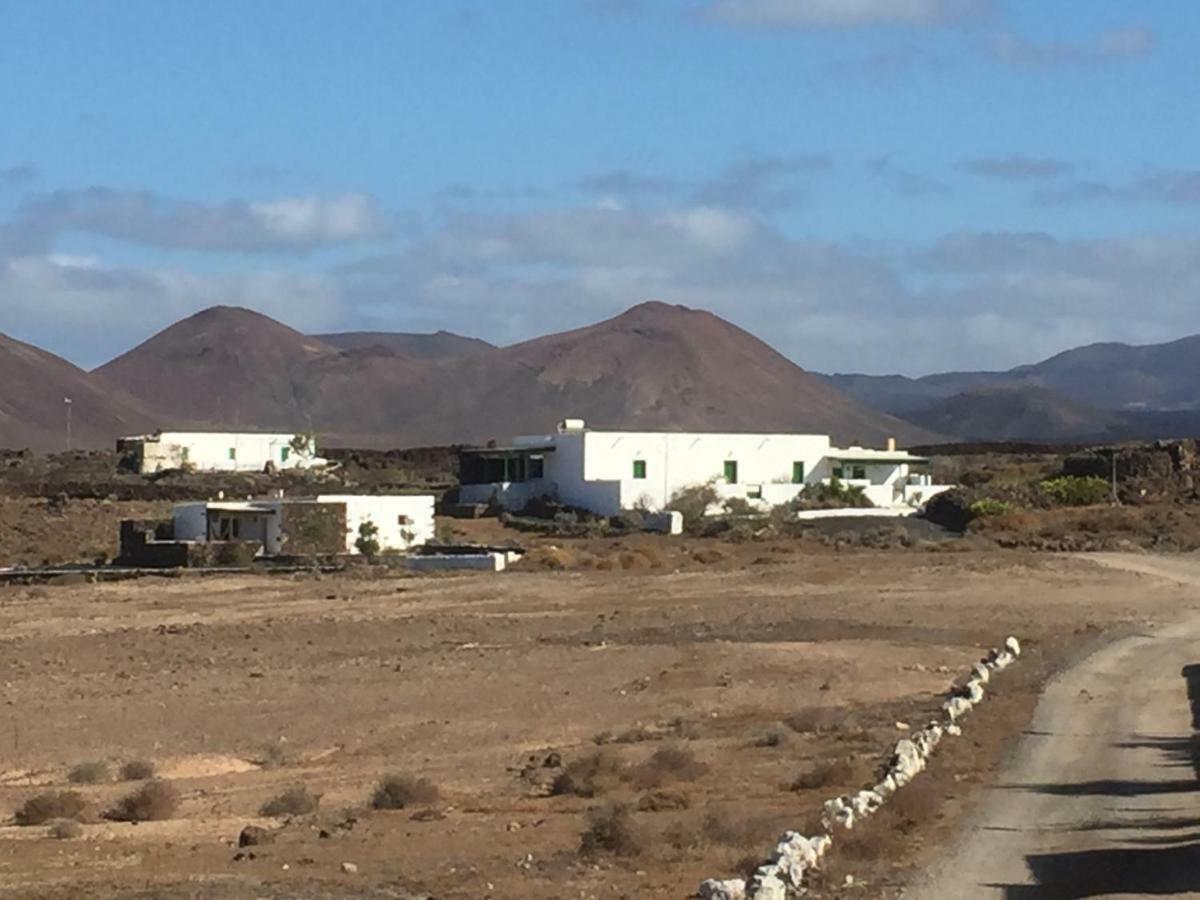 "Ziegenstall" Mit Meerblick Yaiza (Lanzarote) Exterior foto