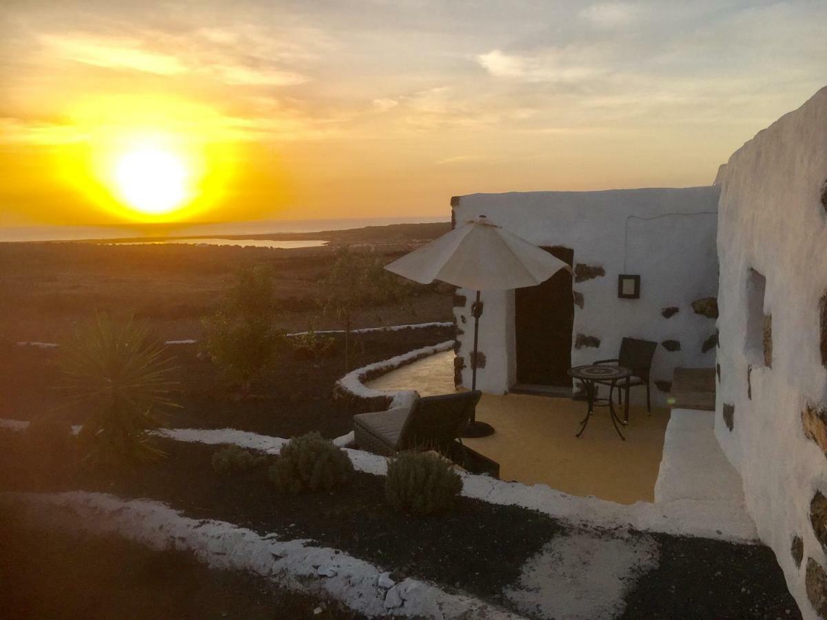 "Ziegenstall" Mit Meerblick Yaiza (Lanzarote) Exterior foto