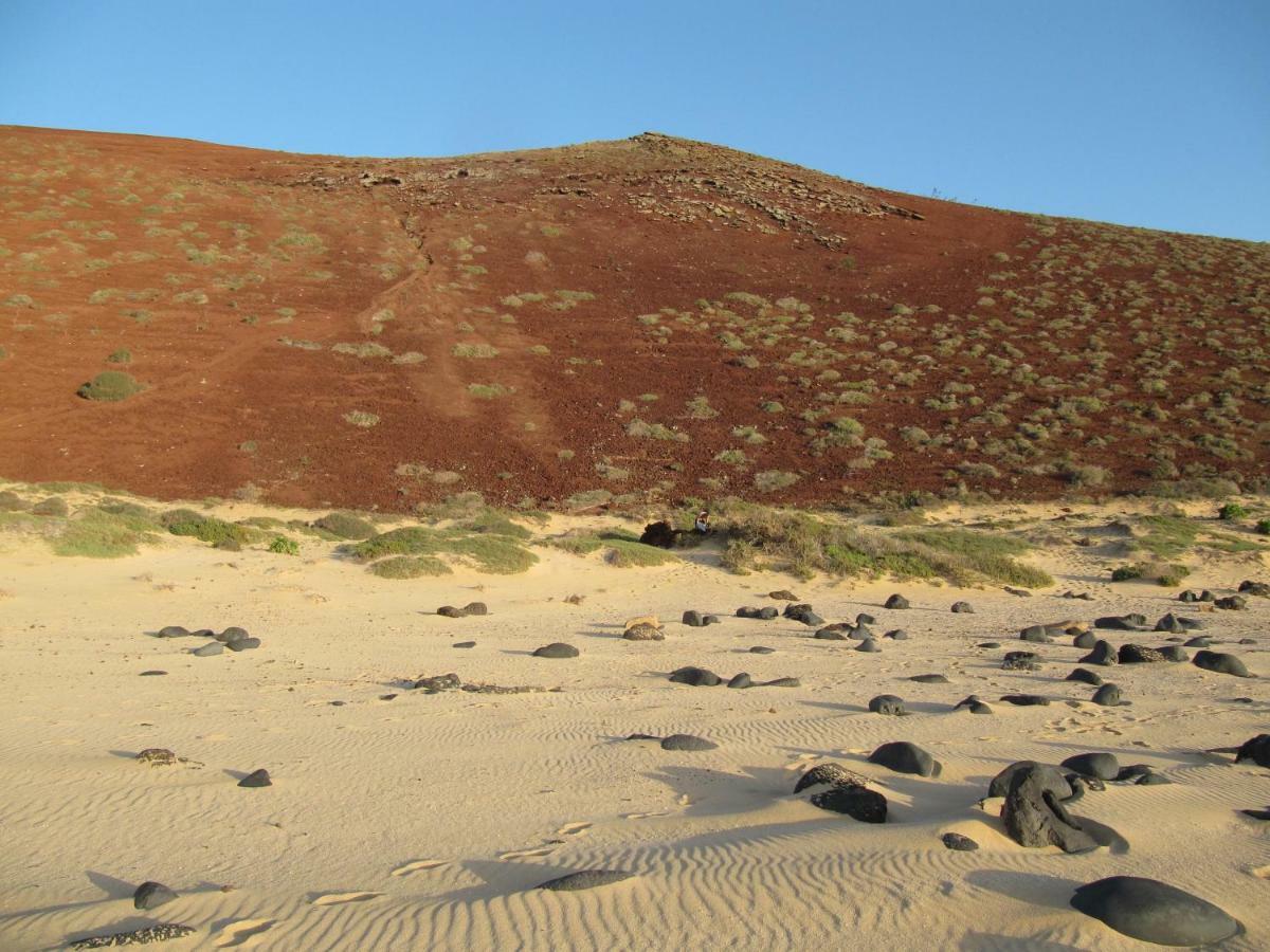 "Ziegenstall" Mit Meerblick Yaiza (Lanzarote) Exterior foto