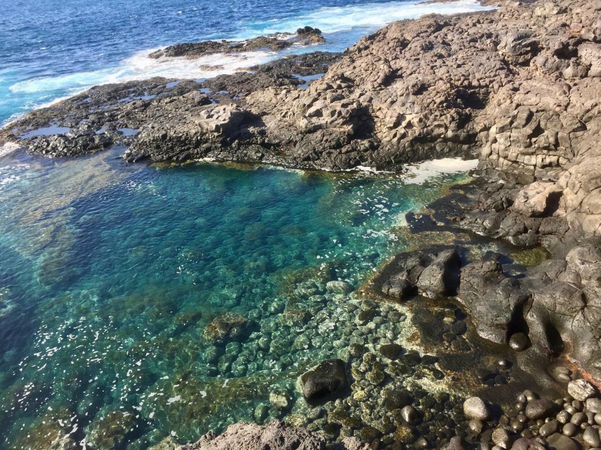 "Ziegenstall" Mit Meerblick Yaiza (Lanzarote) Exterior foto