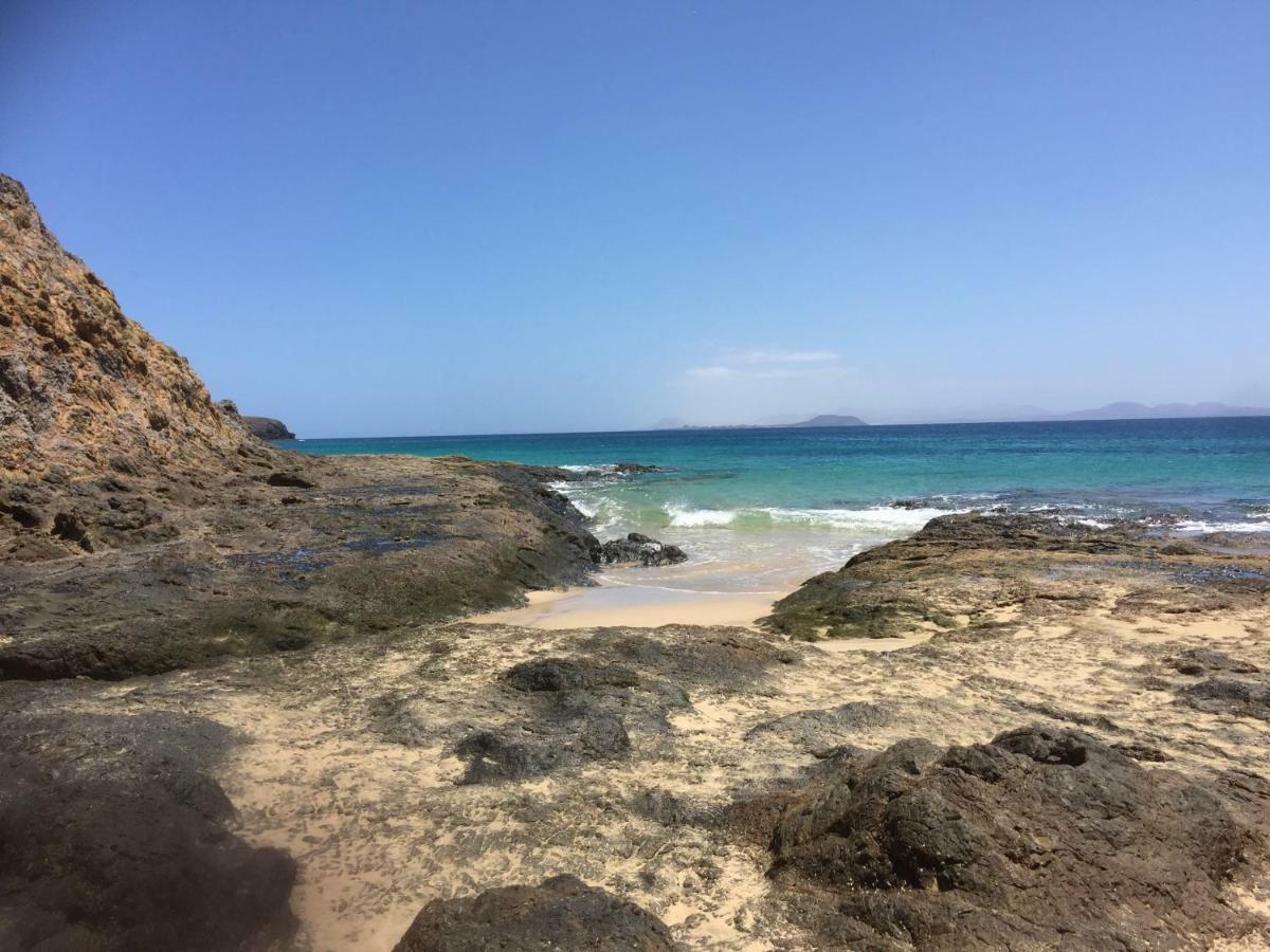 "Ziegenstall" Mit Meerblick Yaiza (Lanzarote) Exterior foto